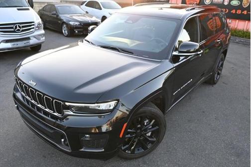 2022 Jeep Grand Cherokee L Overland