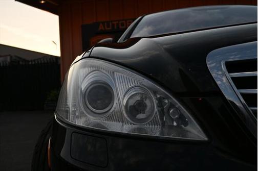 2009 Mercedes-Benz S-Class S 550