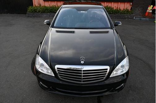 2009 Mercedes-Benz S-Class S 550
