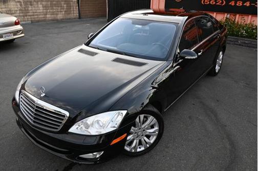 2009 Mercedes-Benz S-Class S 550