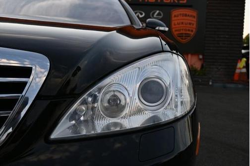 2009 Mercedes-Benz S-Class S 550