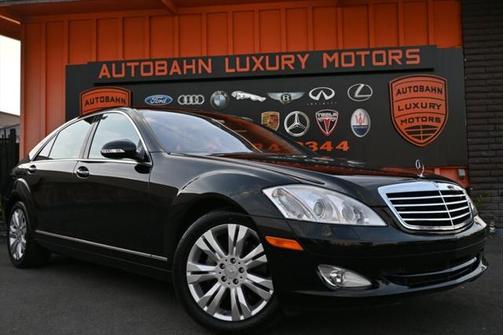 2009 Mercedes-Benz S-Class S 550
