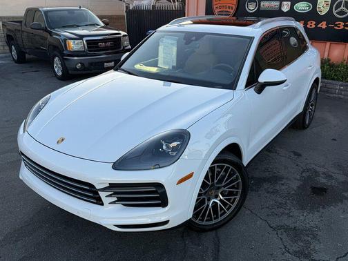 Carrara White Metallic 2021 Porsche Cayenne Cayenne