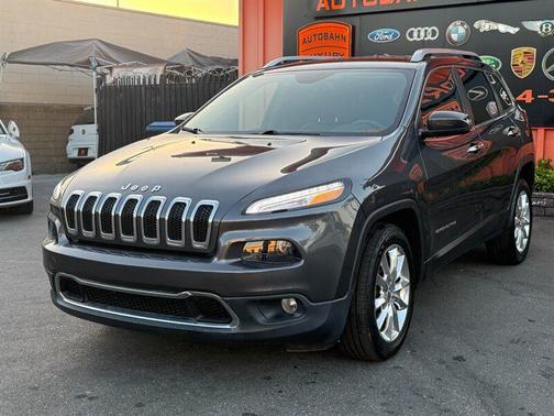 Granite Crystal Metallic Clearcoat 2016 Jeep Cherokee Limited