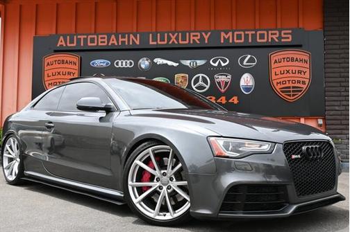 2015 Audi RS 5 4.2