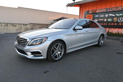 2015 Mercedes-Benz S-Class S 550