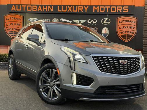 Argent Silver Metallic 2023 Cadillac XT5 Premium Luxury