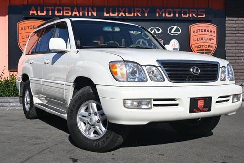 1999 Lexus LX 470 Base