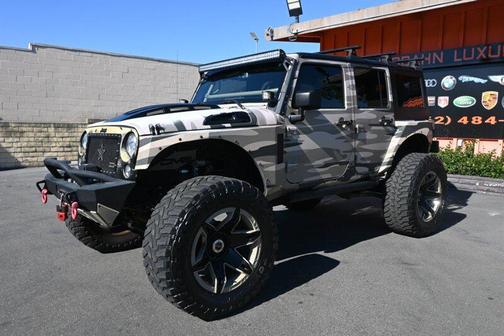 2017 Jeep Wrangler Unlimited Rubicon