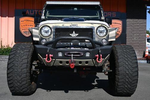 2017 Jeep Wrangler Unlimited Rubicon