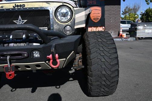 2017 Jeep Wrangler Unlimited Rubicon