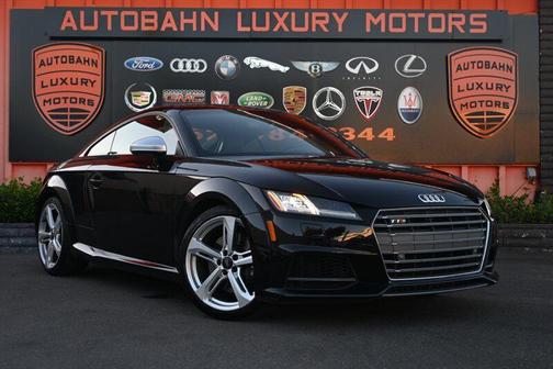 2016 Audi TTS 2.0T