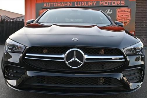 2021 Mercedes-Benz AMG CLA 35 4MATIC