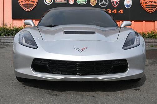Cyber Gray Metallic 2014 Chevrolet Corvette Stingray Base