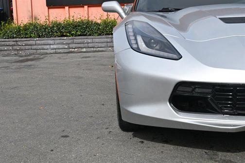 Cyber Gray Metallic 2014 Chevrolet Corvette Stingray Base