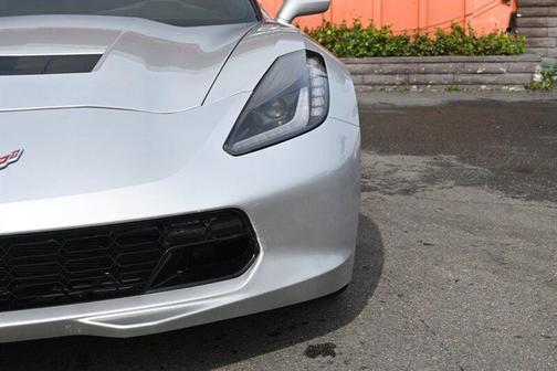 Cyber Gray Metallic 2014 Chevrolet Corvette Stingray Base