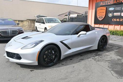 Cyber Gray Metallic 2014 Chevrolet Corvette Stingray Base