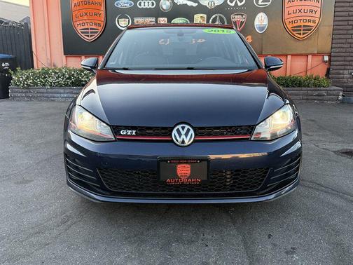 2015 Volkswagen Golf GTI 2.0T Autobahn 4-Door