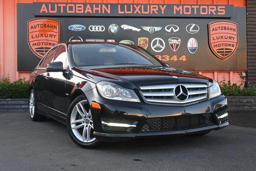 2012 Mercedes-Benz C-Class Luxury