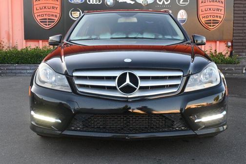 2012 Mercedes-Benz C-Class Luxury