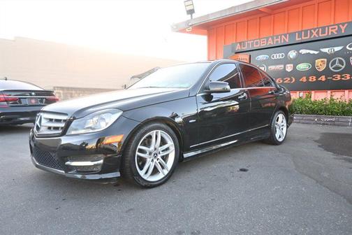 2012 Mercedes-Benz C-Class Luxury