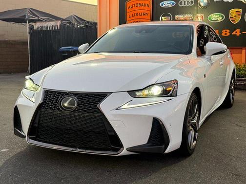 2020 Lexus IS 350 Base
