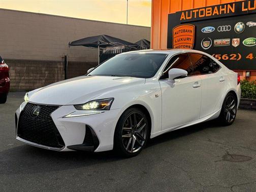 2020 Lexus IS 350 Base