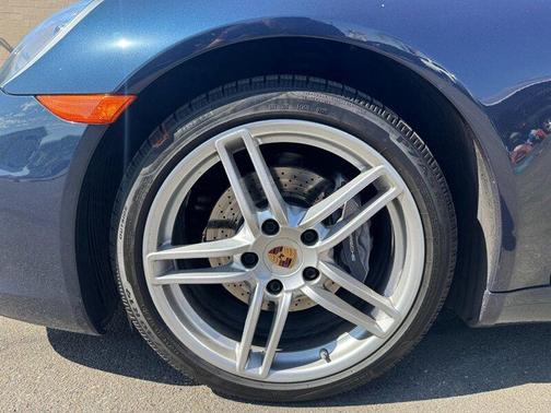 Dark Blue Metallic 2014 Porsche 911 Carrera