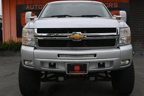 2012 Chevrolet Silverado 1500 LTZ