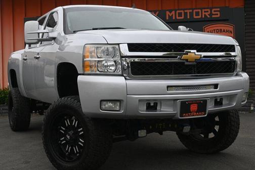 2012 Chevrolet Silverado 1500 LTZ
