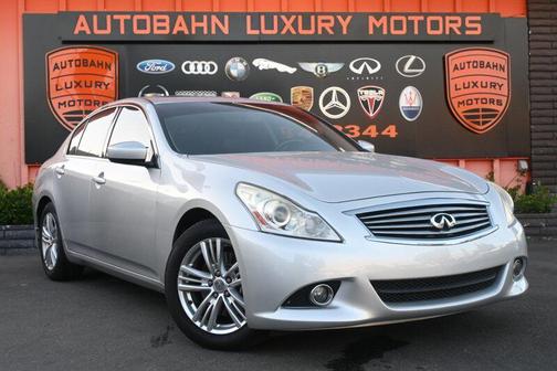 2013 INFINITI G37 Journey