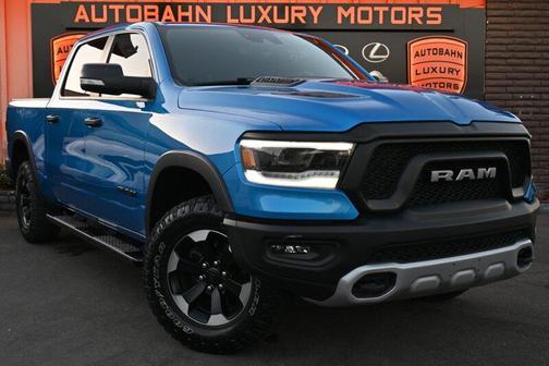 2022 RAM 1500 Rebel