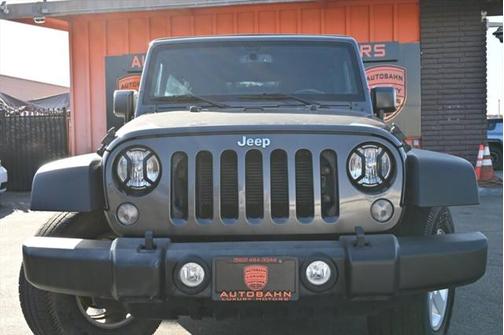2017 Jeep Wrangler Unlimited Sport