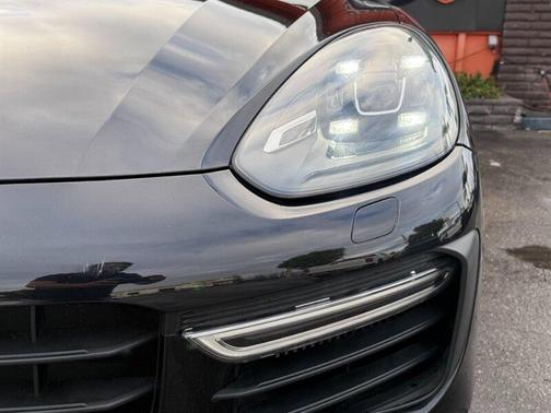 Jet Black Metallic 2016 Porsche Cayenne GTS
