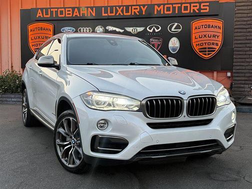 Mineral White Metallic 2016 BMW X6 xDrive50i