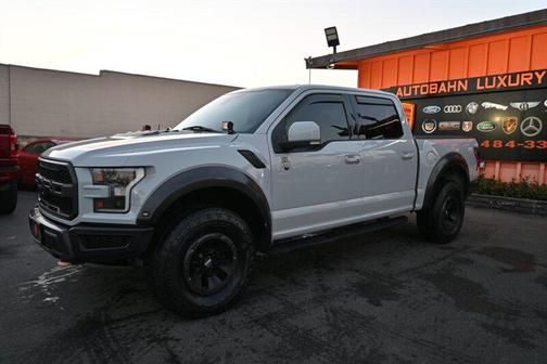 2017 Ford F-150 Raptor