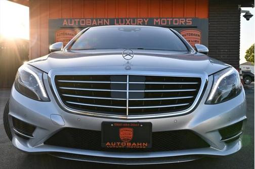 2016 Mercedes-Benz S-Class S 550