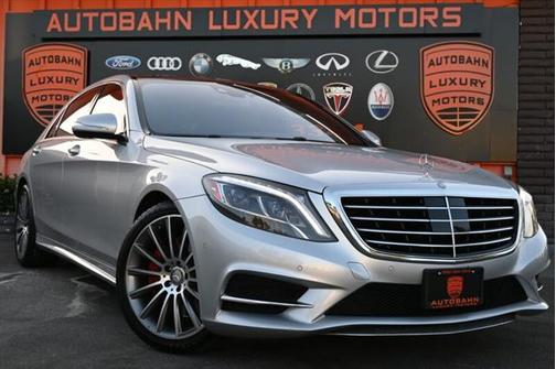 2016 Mercedes-Benz S-Class S 550