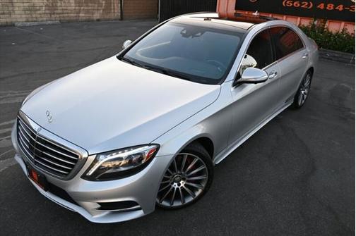 2016 Mercedes-Benz S-Class S 550
