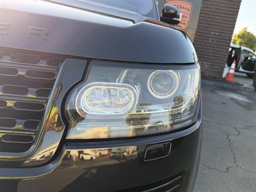 Barolo Black Metallic 2014 Land Rover Range Rover 5.0L Supercharged