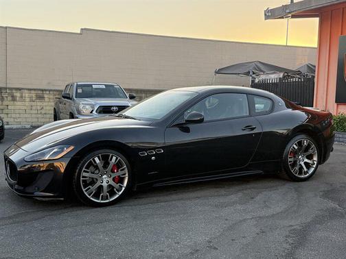 2013 Maserati GranTurismo Sport