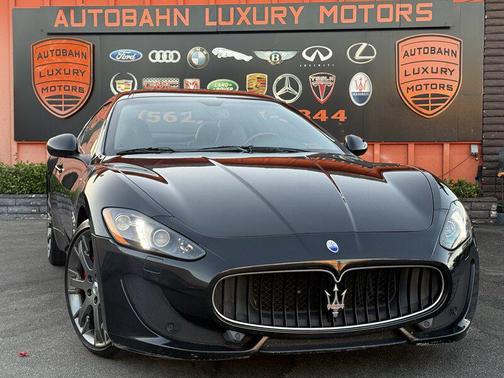 2013 Maserati GranTurismo Sport