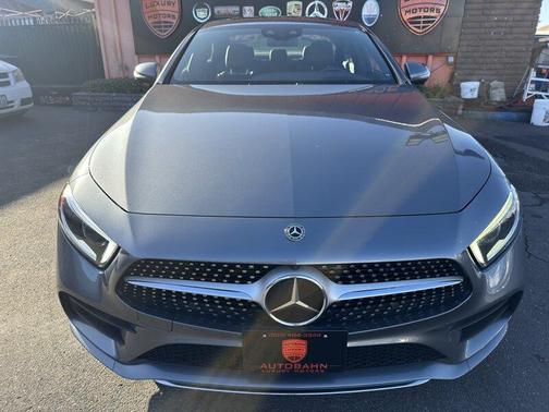 Graphite Gray Metallic 2019 Mercedes-Benz CLS 450 Base 4MATIC
