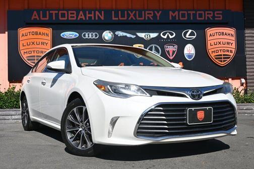 2017 Toyota Avalon XLE Premium