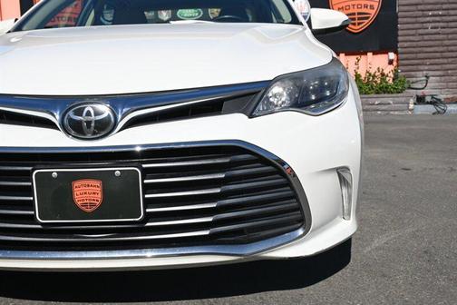 2017 Toyota Avalon XLE Premium