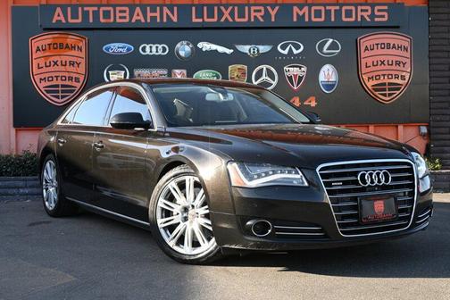 2014 Audi A8 4.0T