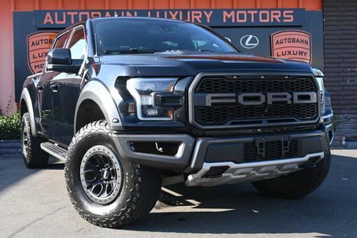 2018 Ford F-150 Raptor