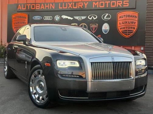 Darkest Tungsten 2015 Rolls-Royce Ghost II