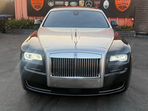 Darkest Tungsten 2015 Rolls-Royce Ghost II