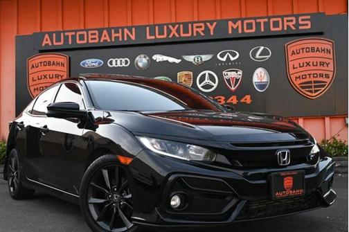 2020 Honda Civic EX